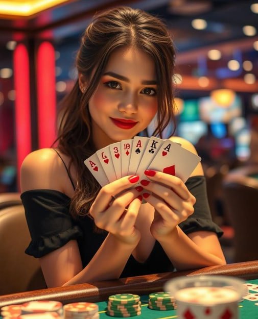Sic Bo dice roll in Dadu Online