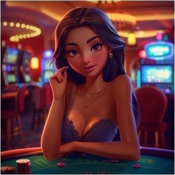Live roulette dealer in HD multi-camera setup
