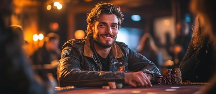 Betting action at a lukitoqq table